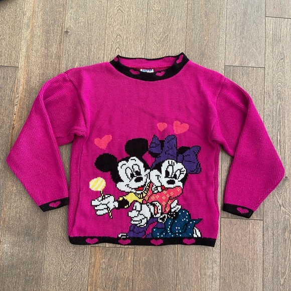 Vintage Disney Mickey Mouse sweater‎ size 6x - Picture 1 of 3